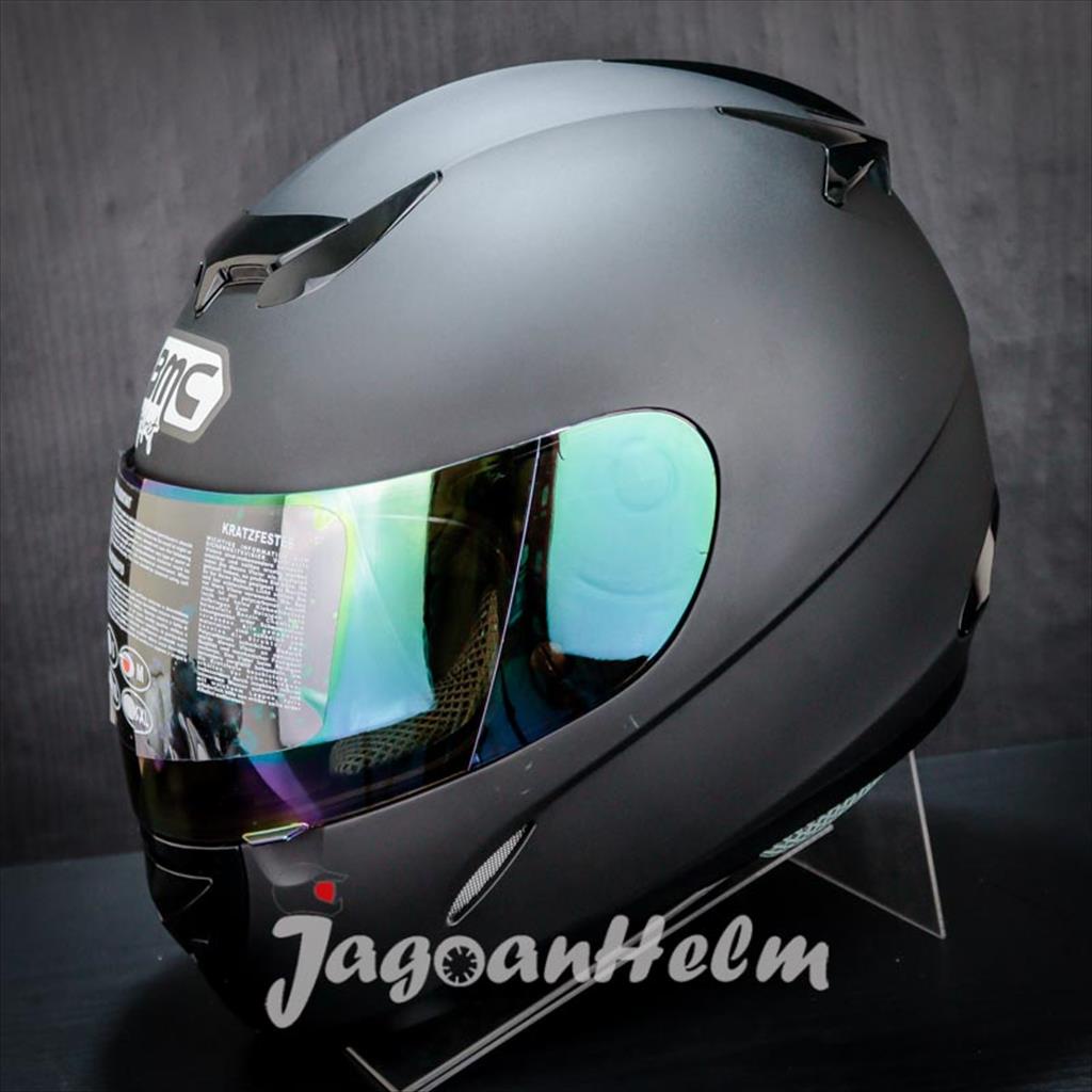 BMC HELM BLADE 200 SOLID | BLACK DOFF | SINGGLE VISOR