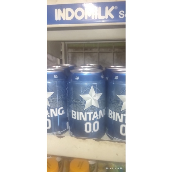 

BINTANG ZERO 330ML MINUMAN MALT BERKARBONASI TIDAK MENGANDUNG ALKOHOL