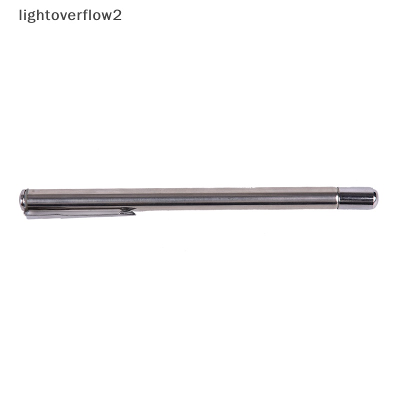 [lightoverflow2] Silver Retractable Handheld Classroom Blackboard Papan Tulis Guru Pointer SP [ID]