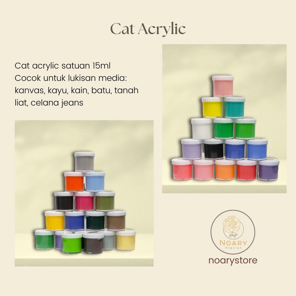 POM ACRYLIC COLOR / Cat Acrylic Premium Color