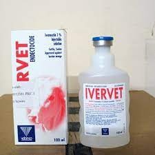 JUAL IVERVET 100ML IVERMECTIN ASLI IMPORT OBAT HEWAN TERNAK SAPI BABI KSAKIT GUDIK ECTO ENDO PARASIT