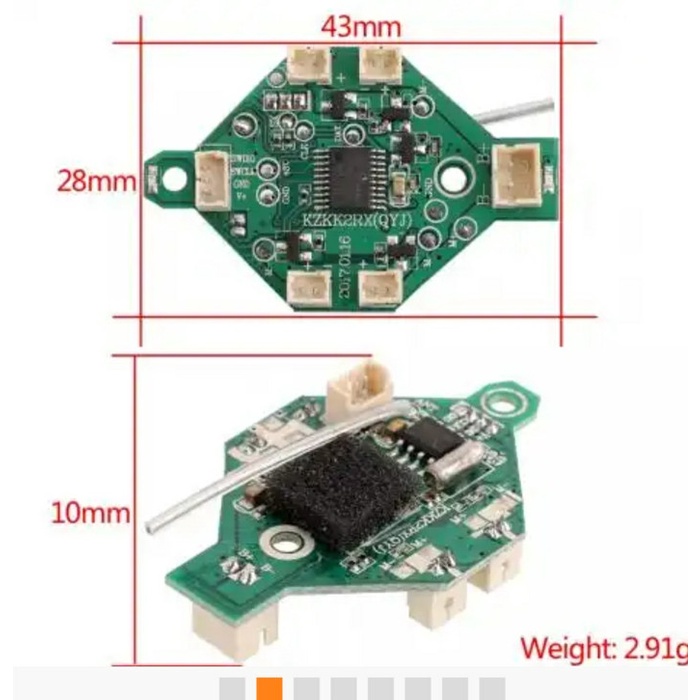Paket board boldclash bwhoop b03 altitude hold dan remote boldclash