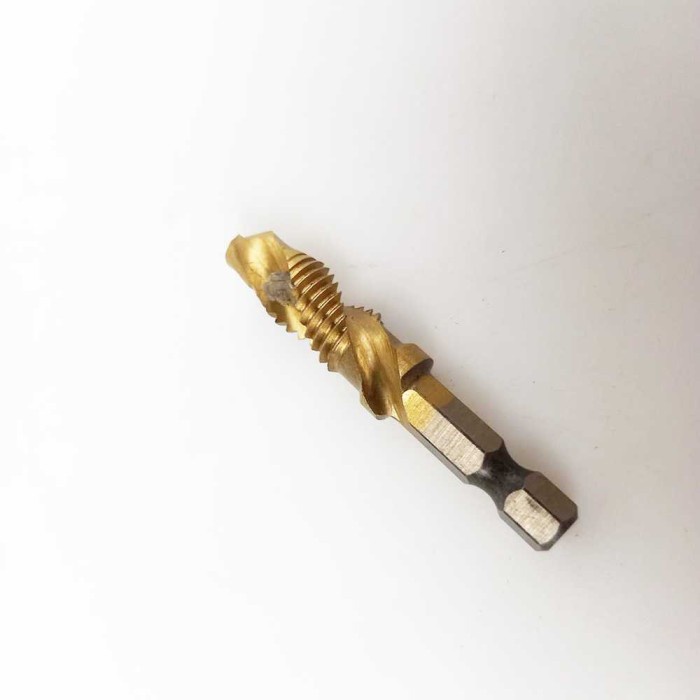 

SPCR Mata Bor Drill Bit Countersink HSS M3-M10 6 PCS NAANB8