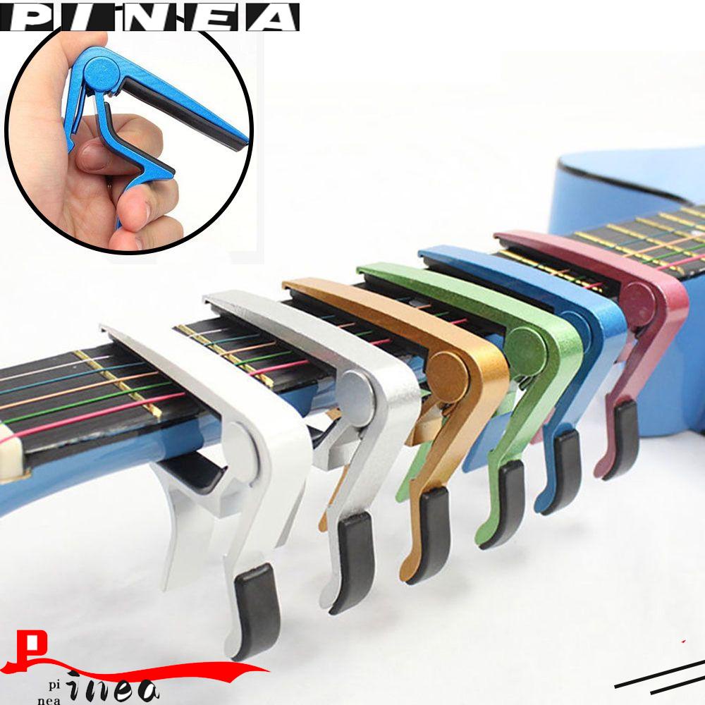 Capo Gitar Nanas High Quality Fast Release Pengganti Penjepit Kunci Akustik/Elektrik/Klasik