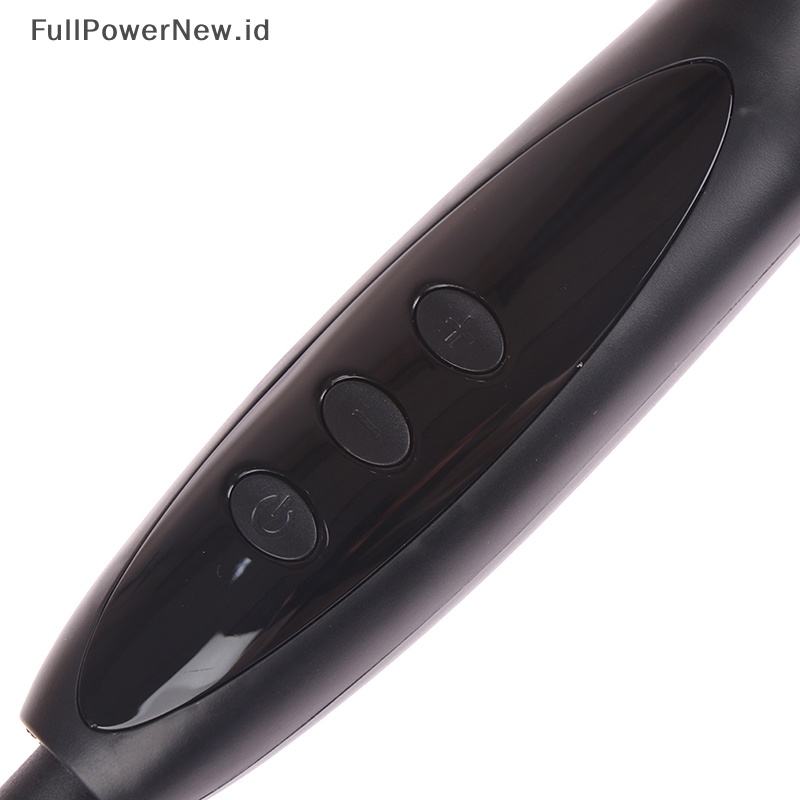 Power Heag Straightening Comb Sikat Pelurus Rambut Pria Quick Beard Straightener ID