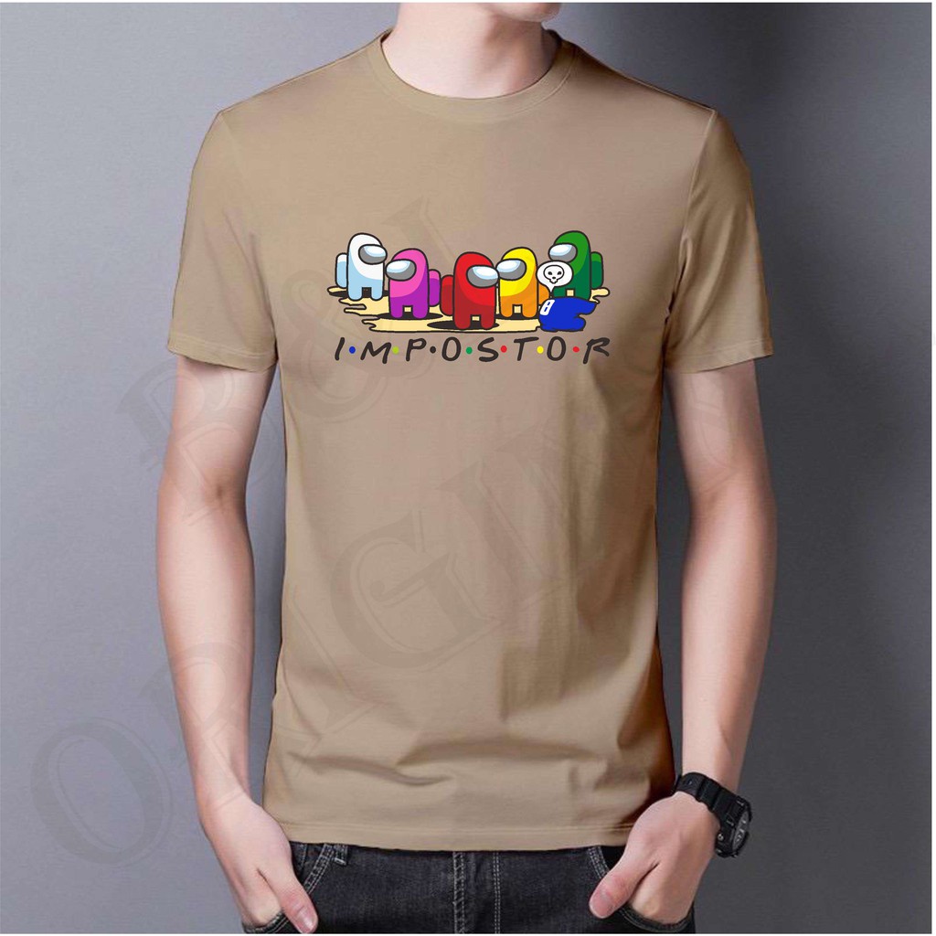 BISA BAYAR DITEMPAT/ BS//TERLARIS//BAJU KAOS IMPOS TANGAN PENDEK PRIA DAN WANITA//GOOD QUALITY