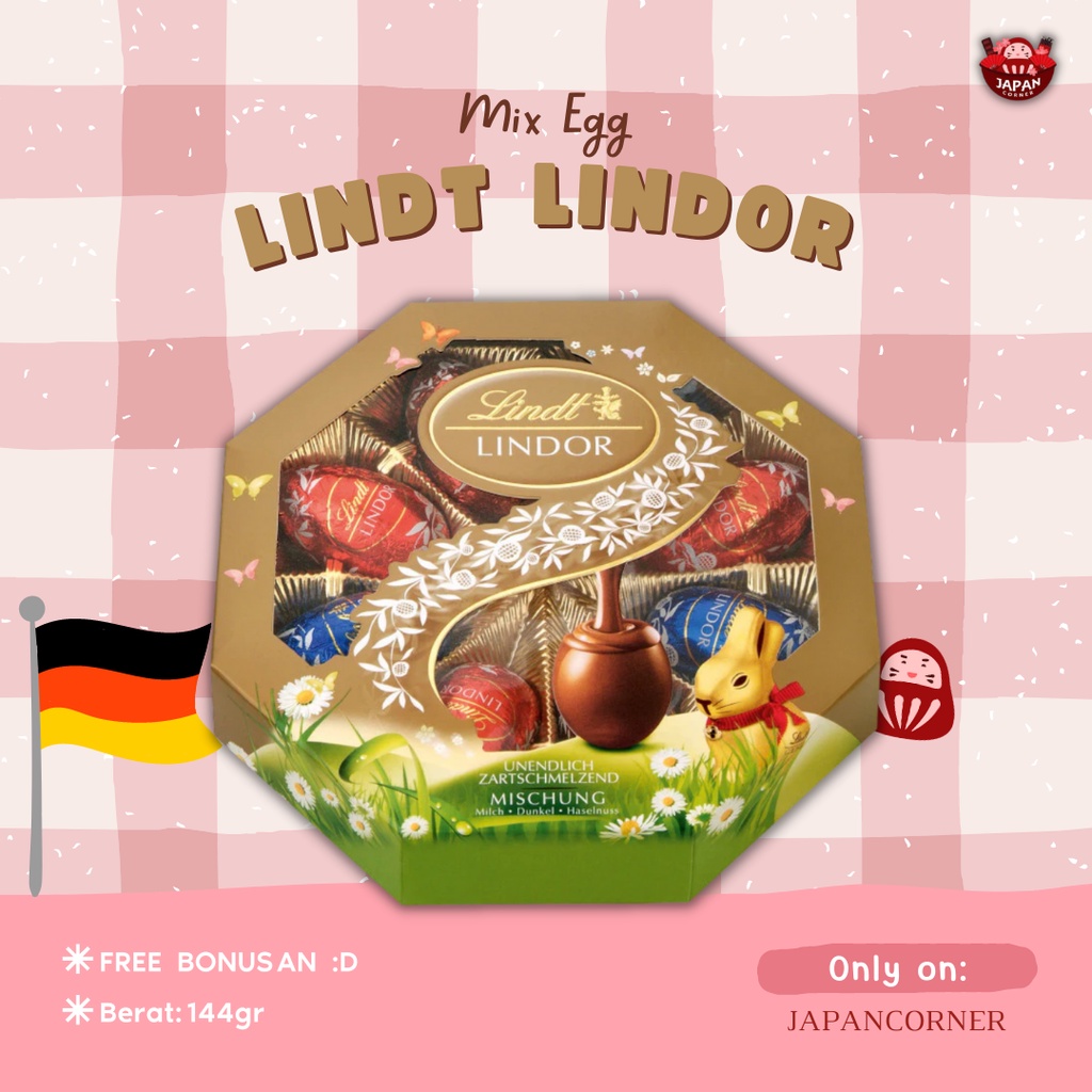 Lindt Lindor Mix Egg