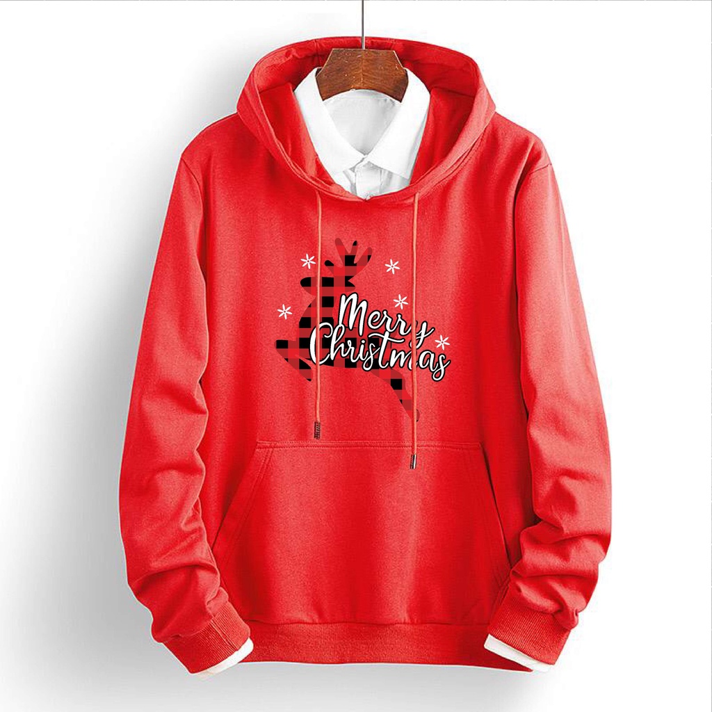 Bayar Di tempat/ BS/COD//BAJU DISTRO CHRISTMAS//S-M-L-XL-XXL-XXXL//LENGAN PANJANG//GOOD QUALITY REALPIC