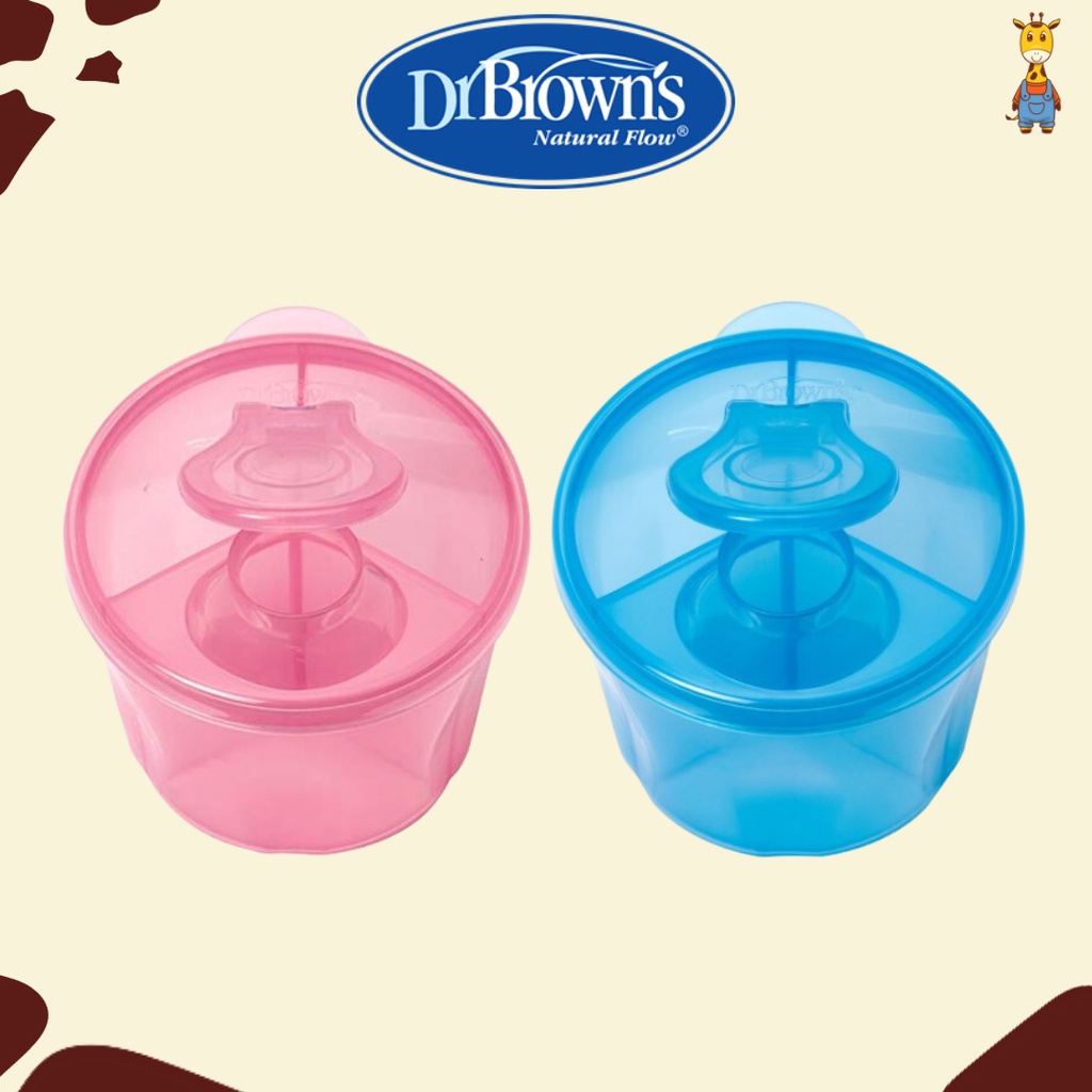 Dr. Brown's Milk Powder Dispenser / Tempat susu