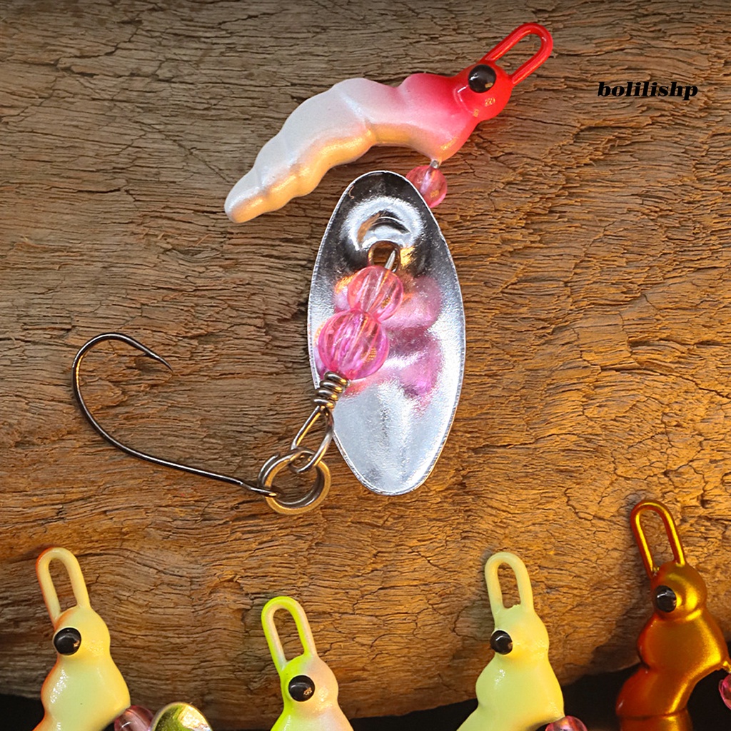 Bo-memancing Umpan Bentuk Hidup Tahan Air Indah Buatan Pengerjaan Halus Crankbait Tenggelam Kait Tajam Stainless Umpan Pancing Untuk Pecinta Memancing