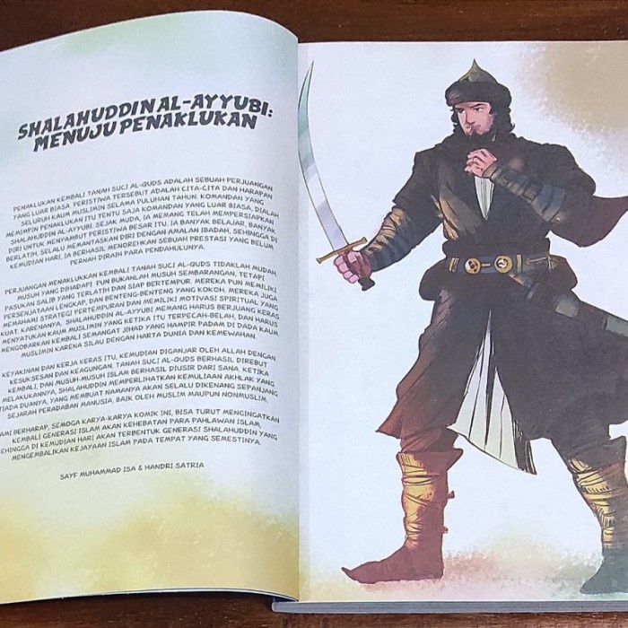 Komik Sultan Shalahuddin 1 Prahara Mesir