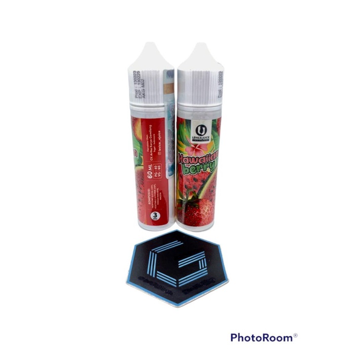 Levica HAWAIIAN BERRY 60ml by Levica Juice Liquid Vape Ice Mint Fruity