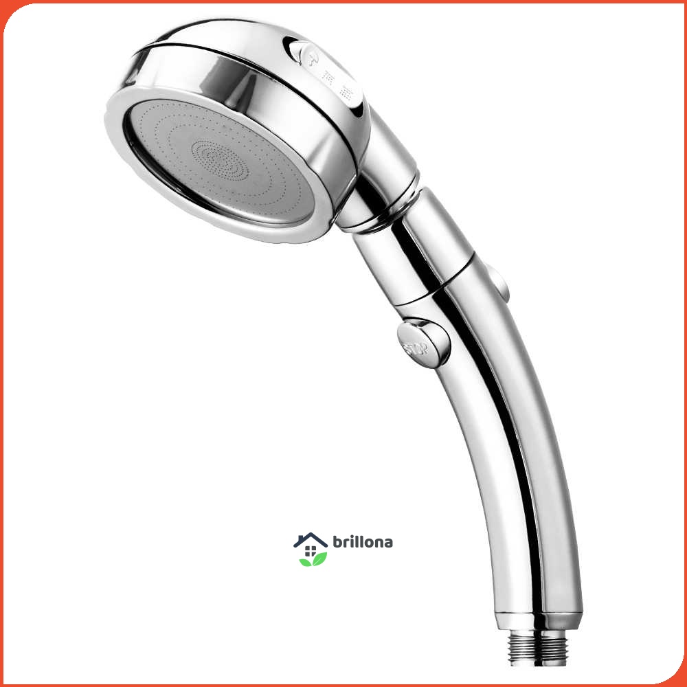 BAKALA Kepala Shower Mandi Rotating With 3 Mode Pressure - BR-2223