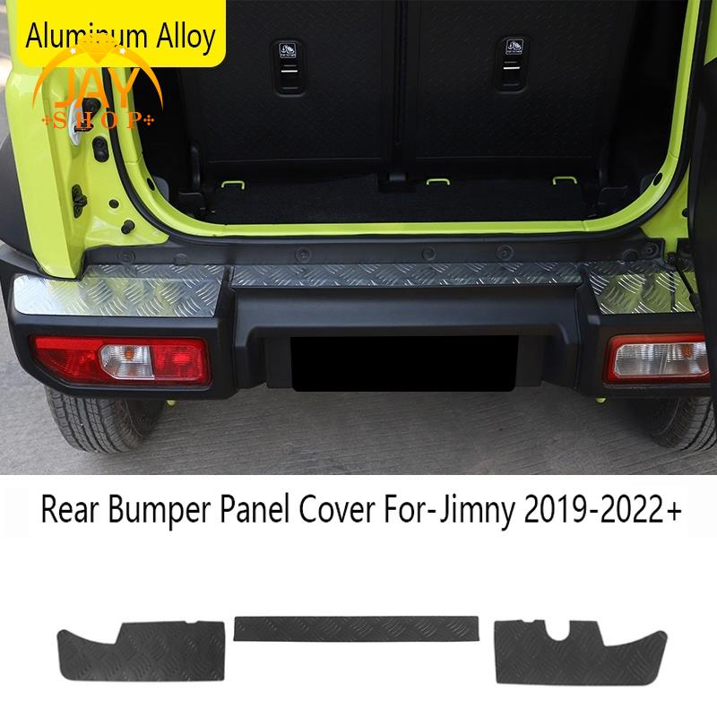 Aksesoris Paduan Aluminium Bumper Mobil Panel Cover Guard Melindungi Plat Untuk-Suzuki Jimny 2019-2022+