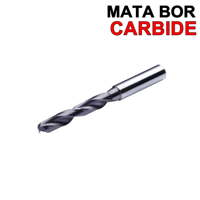 Mata Bor 9.9 HITACHI Carbide Drill 9.9mm Matabor Besi Baja 9.9 mm
