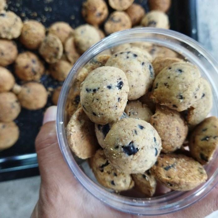 

Kue Kering Vegan GLUTEN-FREE Cookies