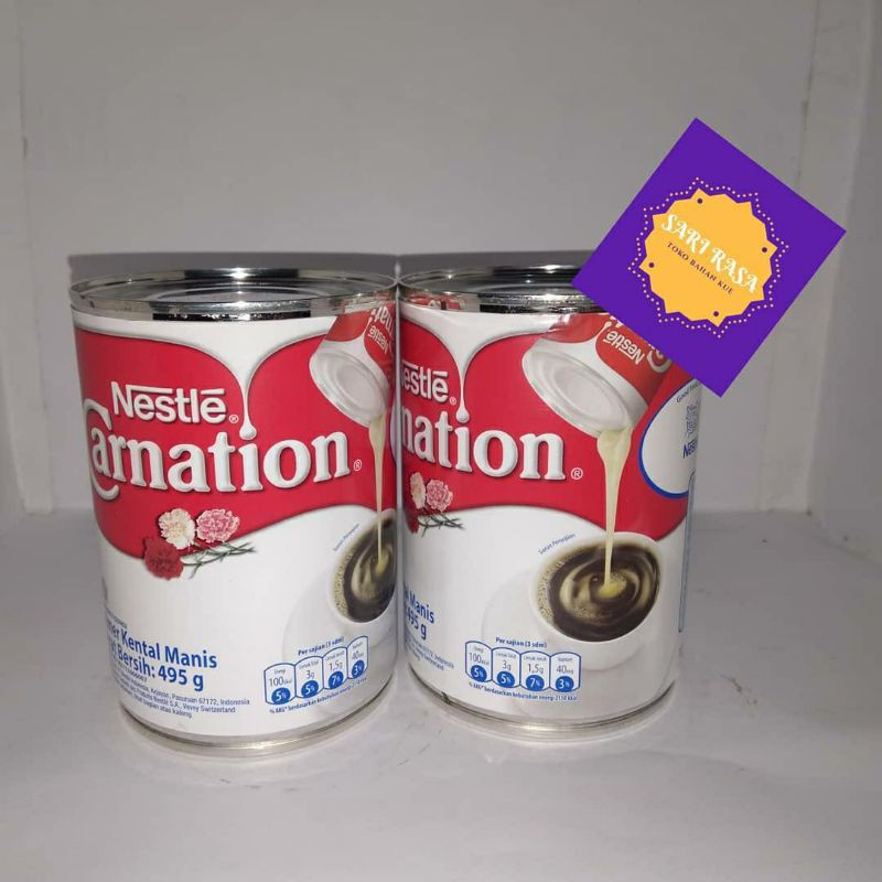 

Kental Manis Carnation 495gr