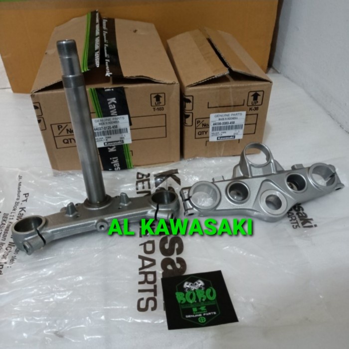 segitiga atas bawah segi tiga atas bawah klx150 L klx 150 S ORIGINAL Kawasaki