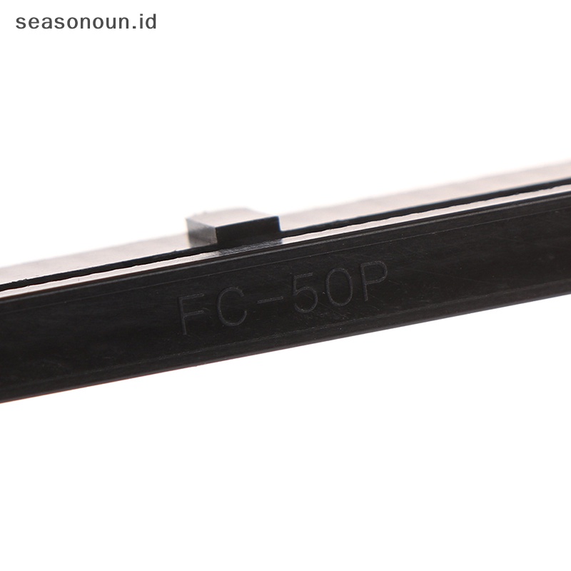 Seasonoun 10Pcs Konektor Kabel Pita Colokan Soket Idc6 /8 /10 /12 /14-50Pin 2.54mm Pitch.