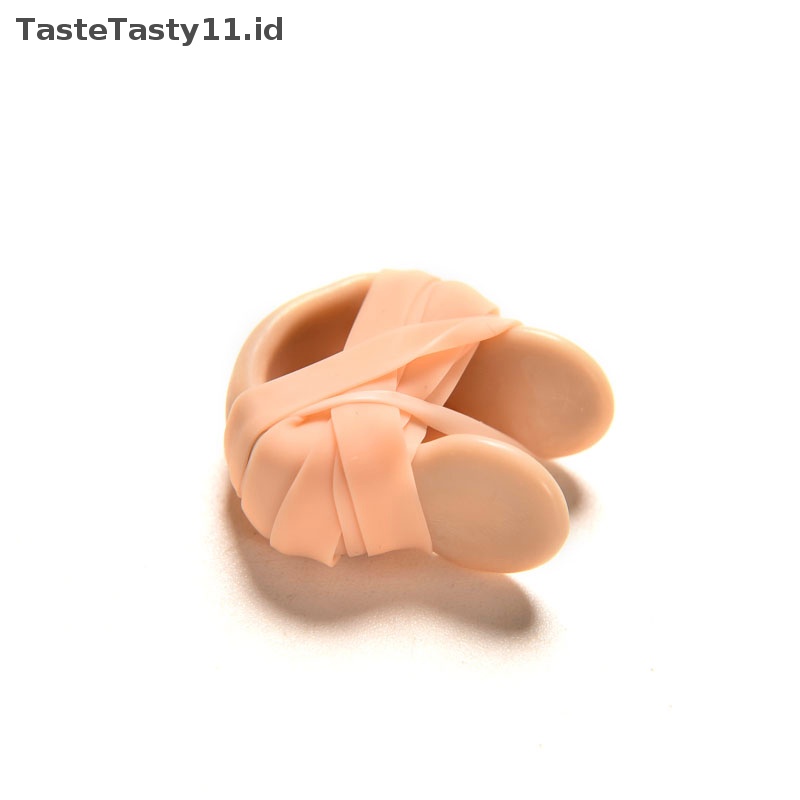 Tastetasty Nose Clip Agak Sprung Senior Karet Tertutup Renang Wanita Pria Dewasa.