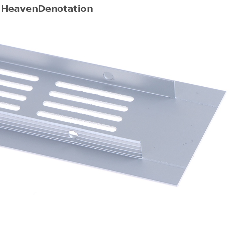 [HeavenDenotation] 1pc Aluminium Alloy Lubang Angin Berlubang Lembaran Ventilasi Udara Plat Ventilasi Kisi Lubang HDV