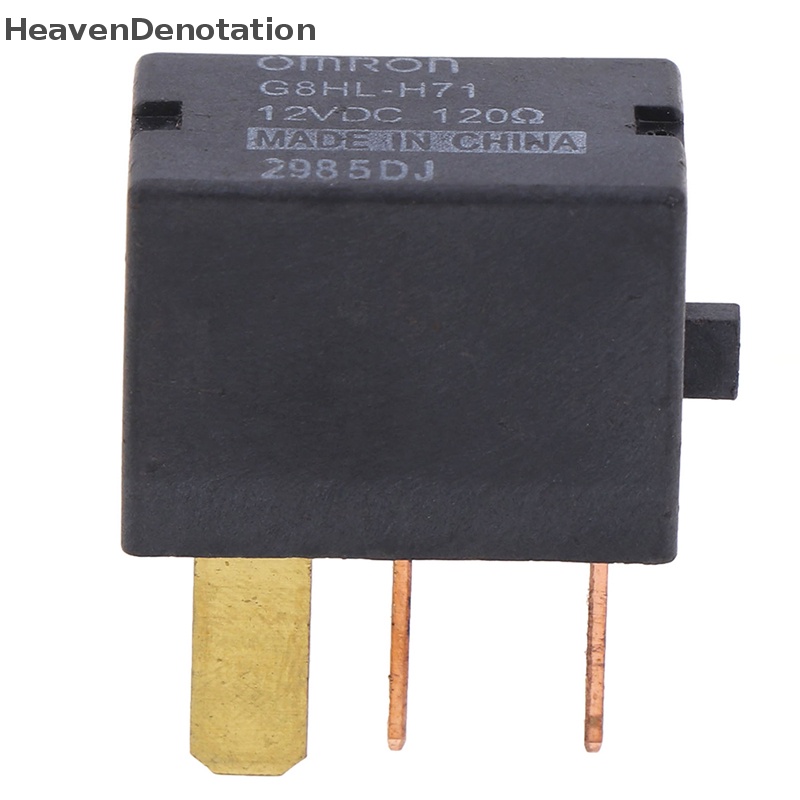 [HeavenDenotation] Fuse 12VDC A/C Relay Kompresor Omron G8HL-H71 Mobil Universal Made in USA HDV