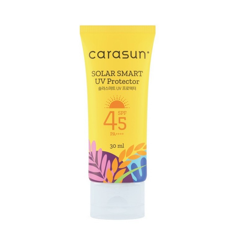⭐ MEMEY ⭐ CARASUN Solar Smart Uv Protector SPF 45 Pa++++ 30ml | 8ml ( Sunscreen )