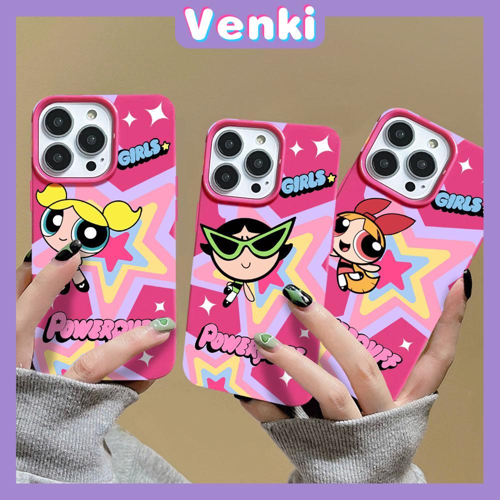 VENKI - For iPhone 11 iPhone Case Red Glossy TPU Soft Case Shockproof Protection Camera Cute Cartoon Character Compatible with iPhone 14 13 Pro max 12 Pro Max xr xs max 7 8Plus