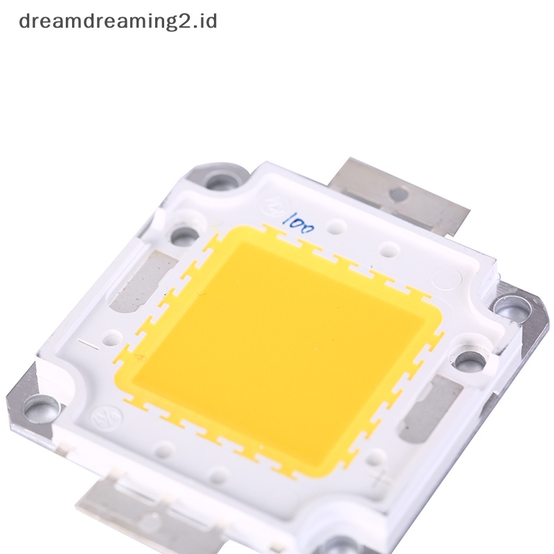 (drea) 1pc Lampu led cob dc Bohlam led chip on board 10W 20W 30W 50W 70W 100W 2warna//