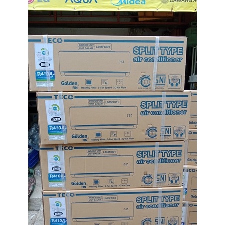 Indoor AC Teco 1 2 PK LS05FCID1
