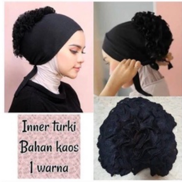 RS - Ciput Inner Hijab Turki / Hijab Inner Turki Bahan Premium