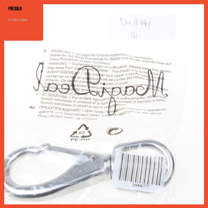 [Predolo] 1pcs Snap Hook Bahan Stainless Steel Dengan Snap Hook Untuk Perahu 65mm 85mm 95mm 115mm -