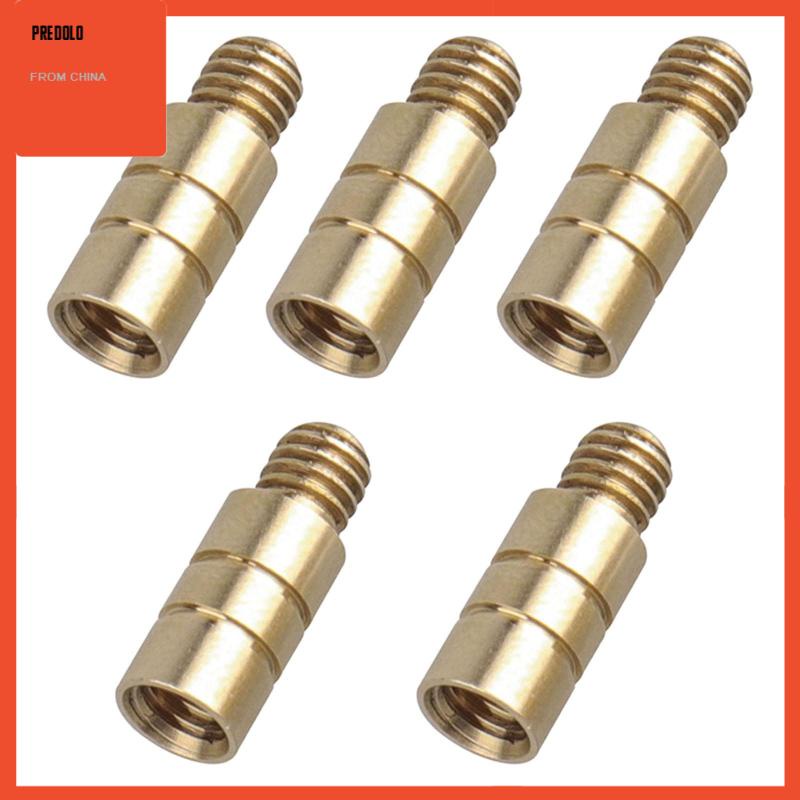 [Predolo] 5pcs Profesional Darts Weight 2BA Tiang Hardware Fitting Penambah Berat