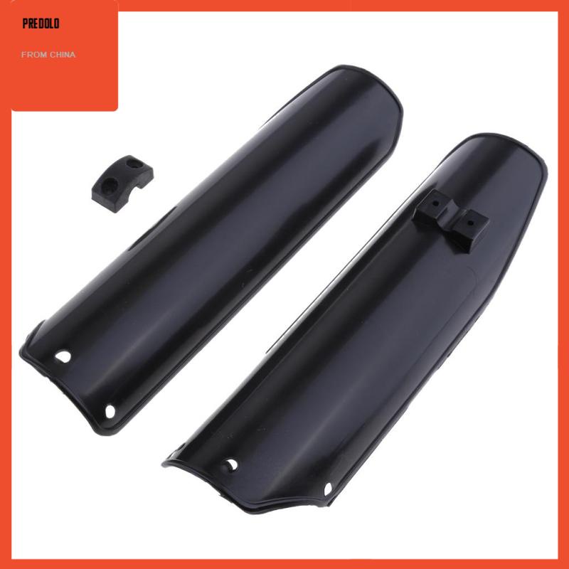 [Predolo] 2buah Motor Front Fork Guard 90cc 110cc Sepeda