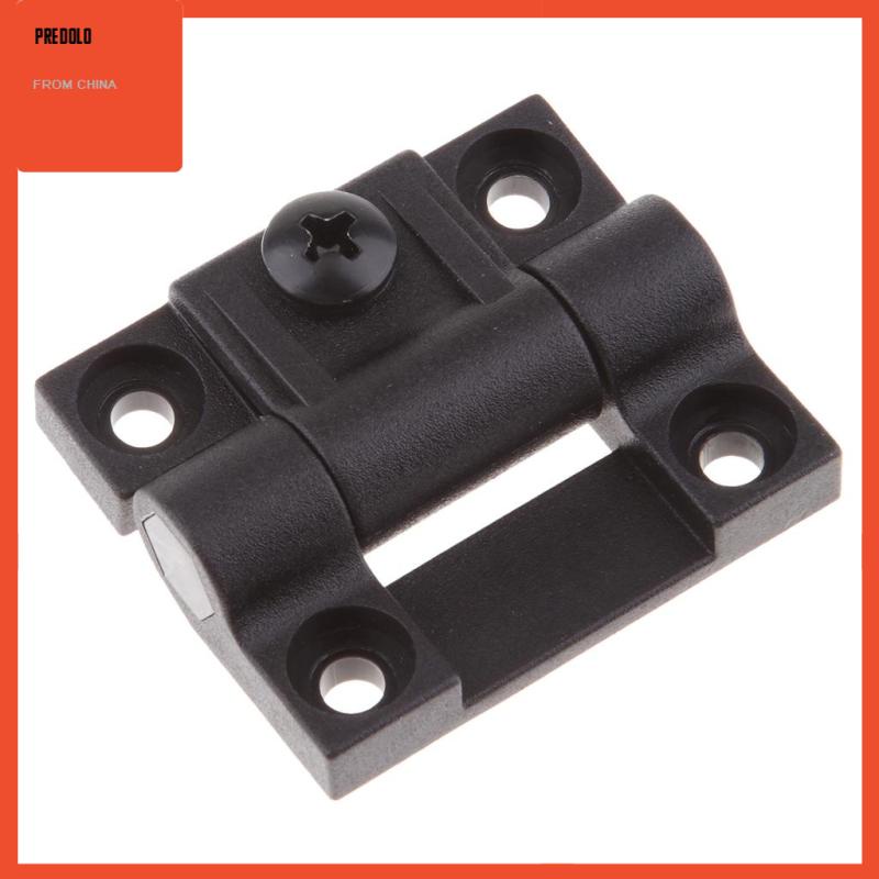 [Predolo] Menggantikan E6-10-301-20, Engsel Adjustable 4lubang, Hitam