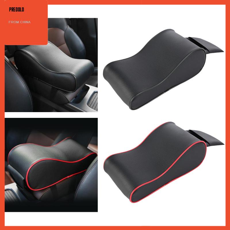 [Predolo] Bantal Sandaran Tangan Mobil Universal Bahan Kulit PU Tahan Air Untuk Kursi Car Parts