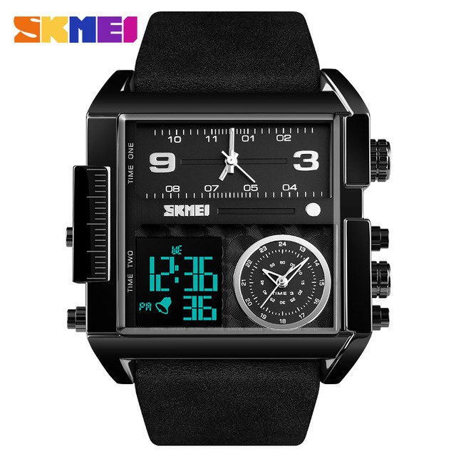 SKMEI Vogue Jam Tangan Digital Analog Pria - 1391