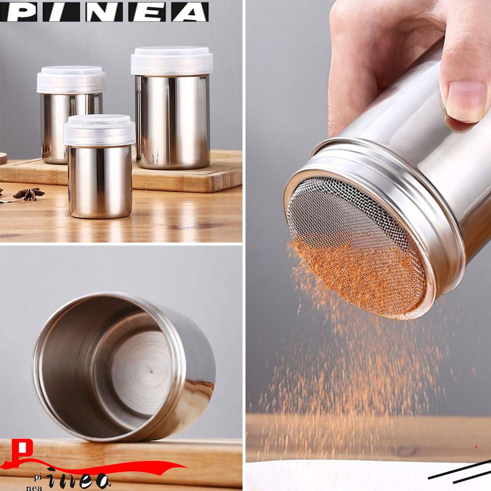 Rak Bumbu Bumbu Bumbu Nanas Gadget Dapur Bumbu Bisa BBQ Masak Herbal Organizer Tempat Garam Toples Bumbu Stainless Steel