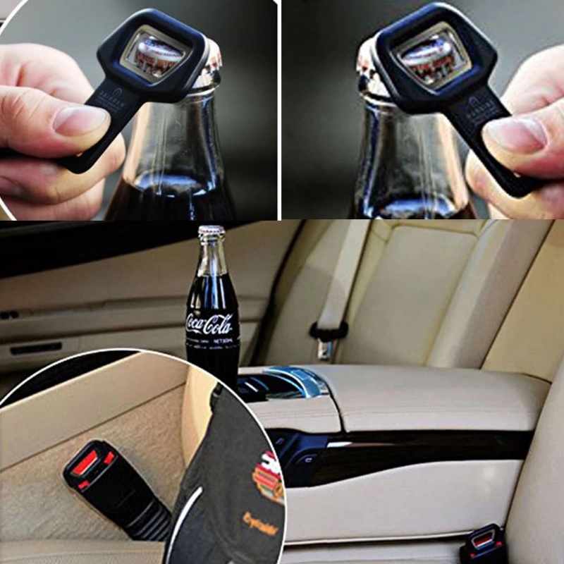 Tebal Insert Socket Extender Safety Buckle Car Seat Belt Stopper Plug Universal Car Safety Belt Klip Pembuka Botol Yang Dipasang Di Kendaraan Aksesoris Interior Mobil Gesper Sabuk Pengaman Mobil