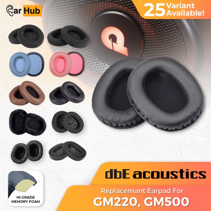 Busa Earpad Earcup Ear Cushion dbE Acoustics GM220 GM500 GM 220 GM 500