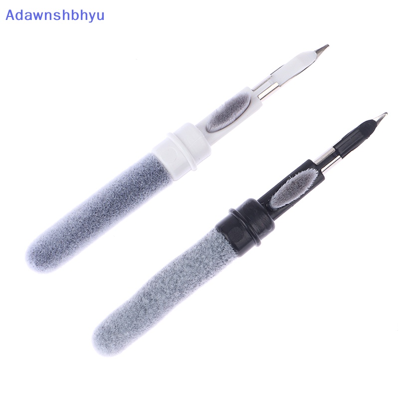 Adhyu 3in1 Pembersih Keyboard Komputer Brush Kit Earphone Cleaning Pen Untuk Headset Keyboard Cleaning Tools Cleaner Kit ID