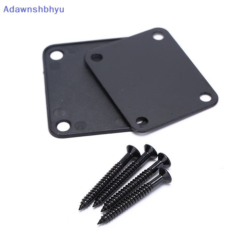 Adhyu Plat Leher Gitar Elektrik Neck Plate Fix Papan Sambungan Leher Gitar 3warna ID