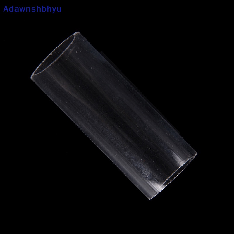 Adhyu 1pc Slide Gitar Bening Panjang 60mm Diameter 18mm Aksesoris Gitar ID