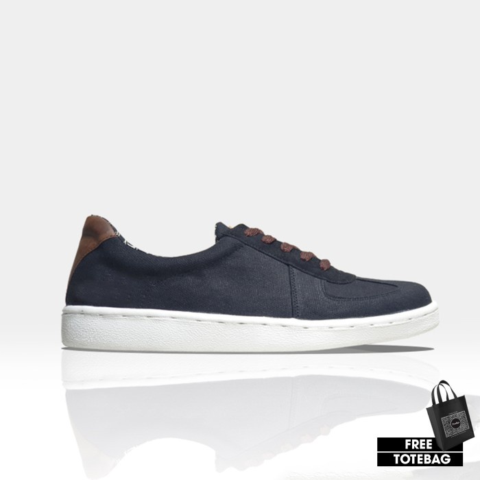 (COD) Sepatu Sneakers Pria Casual Sneaker Lokal Prodigo Tabot Hitam - 39