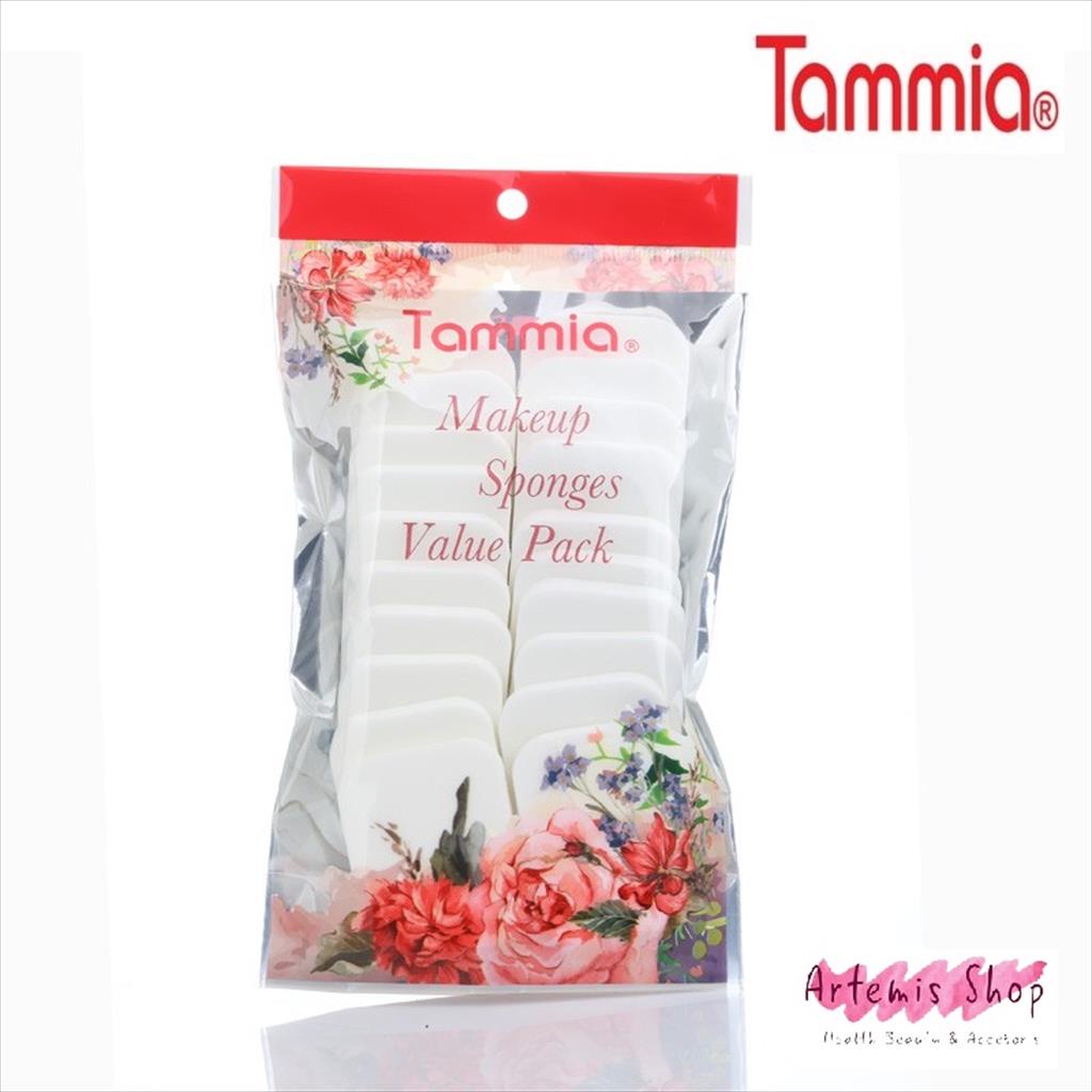 Tammia VP1-20 Makeup Sponges isi 20 VALUE PACK / Spon Bedak