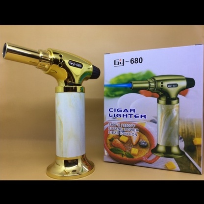Korek Api Gas Power GY 680 Jet Torch Pelebur Logam Mancis Flame Torch murah