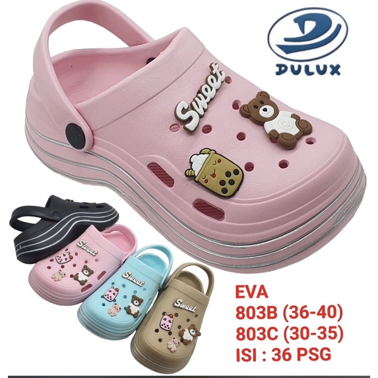 Diskon  Promo  Sandal baim fuji anak Dulux 803 C
