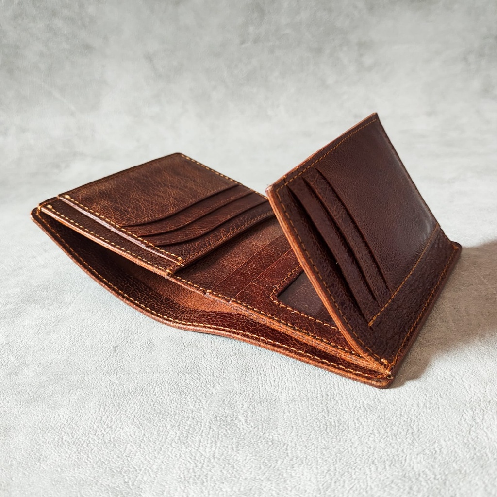 NB65DG Dompet Kulit Pria Abekani / Men Wallet LW-018