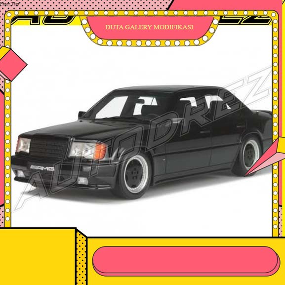 Bodykit Mercy Mercedes E-Class Boxer W124 AMG Hammer 1986 - 1996