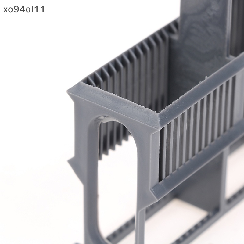 Xo Rak Toples Patri 24slot Untuk Slide Mikroskop, Slide Staining Rack Dish Set OL